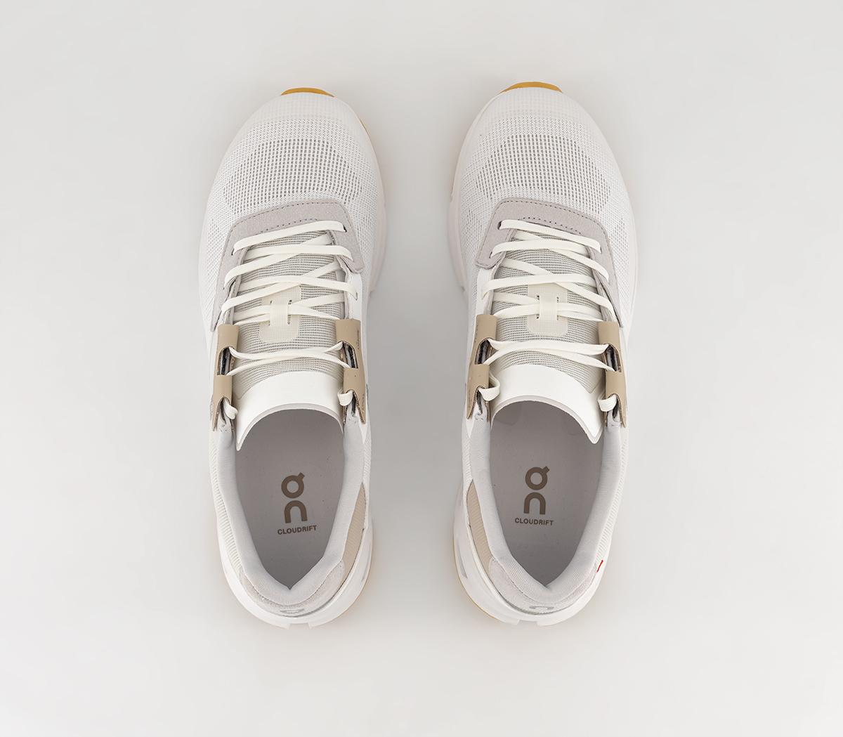 On Cloudrift Trainers White Sand F - Women's Trainers