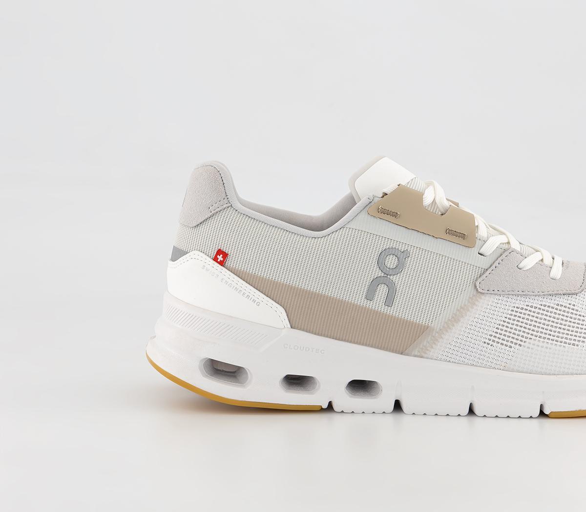 On Cloudrift Trainers White Sand F - Women's Trainers
