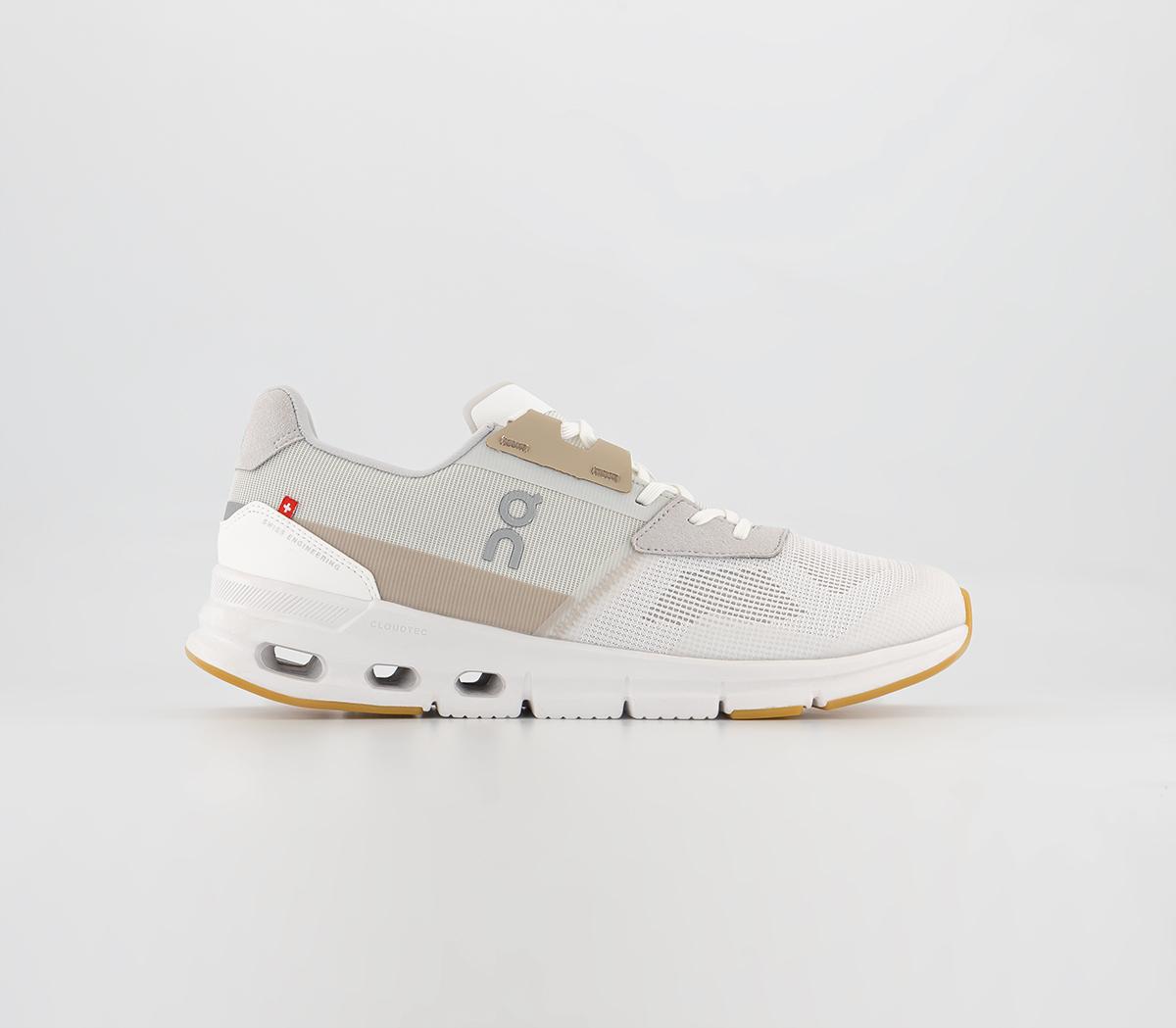 On Cloudrift Trainers White Sand F - Women's Trainers