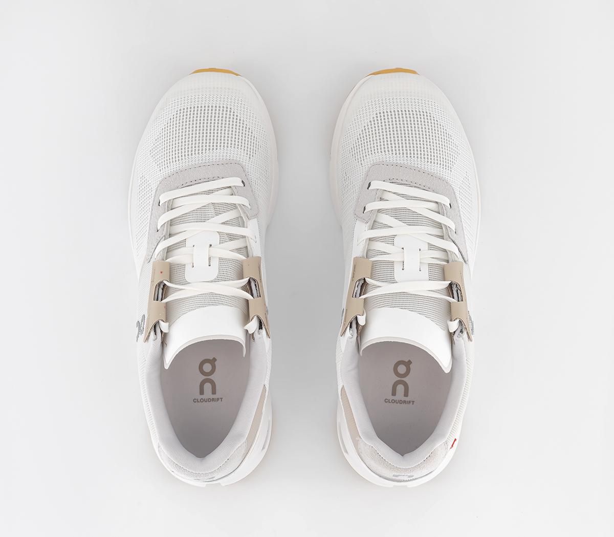 On Running Cloudrift Trainers On Running Cloudrift Trainers Undyed White Sand F