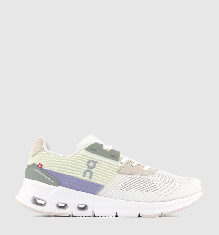 On Running Cloudrift Trainers Undyed White Pink  F