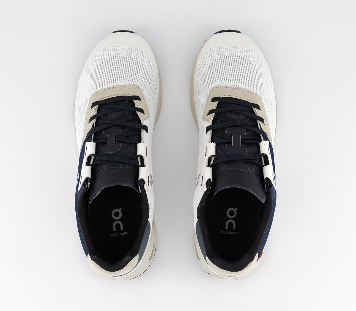 ONCloudrift Trainers Ivory Midnight