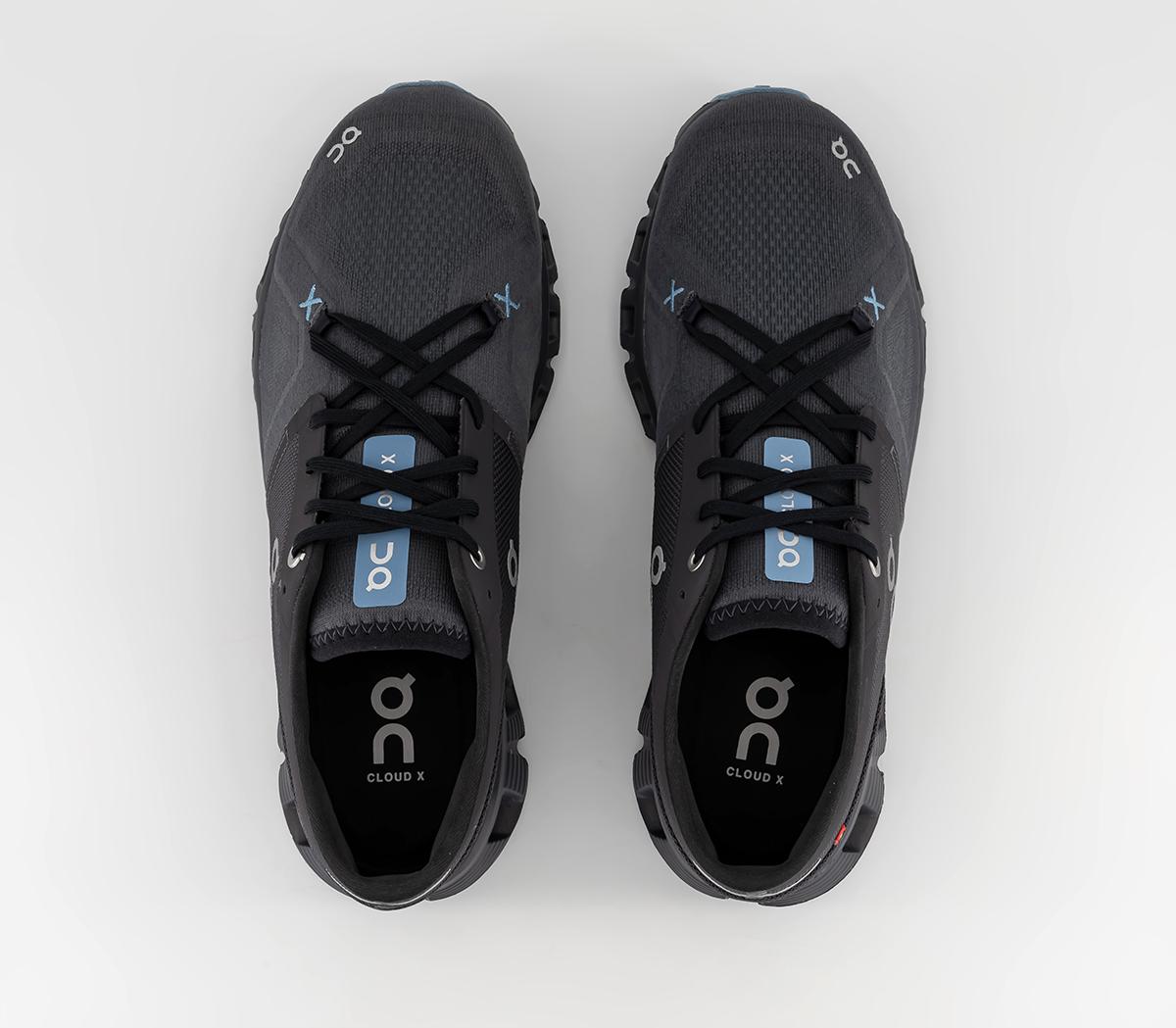 On Running Cloud X3 Trainers Eclipse Magnet - Men's Trainers