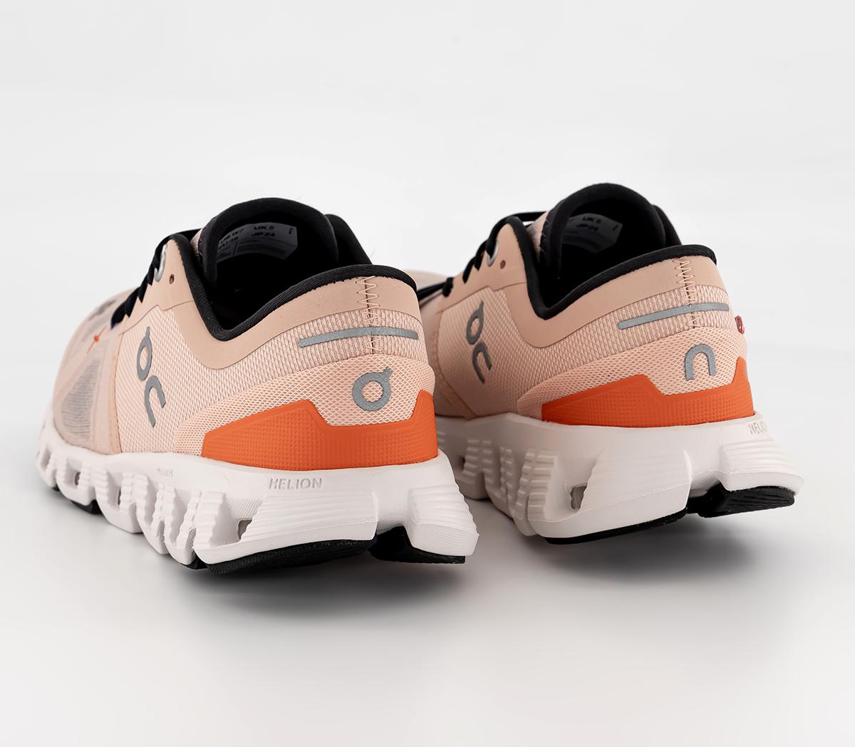 OnCloud X3 TrainersRose Sand F