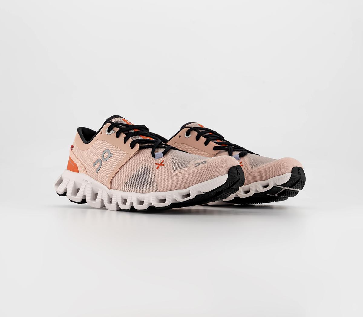 OnCloud X3 TrainersRose Sand F