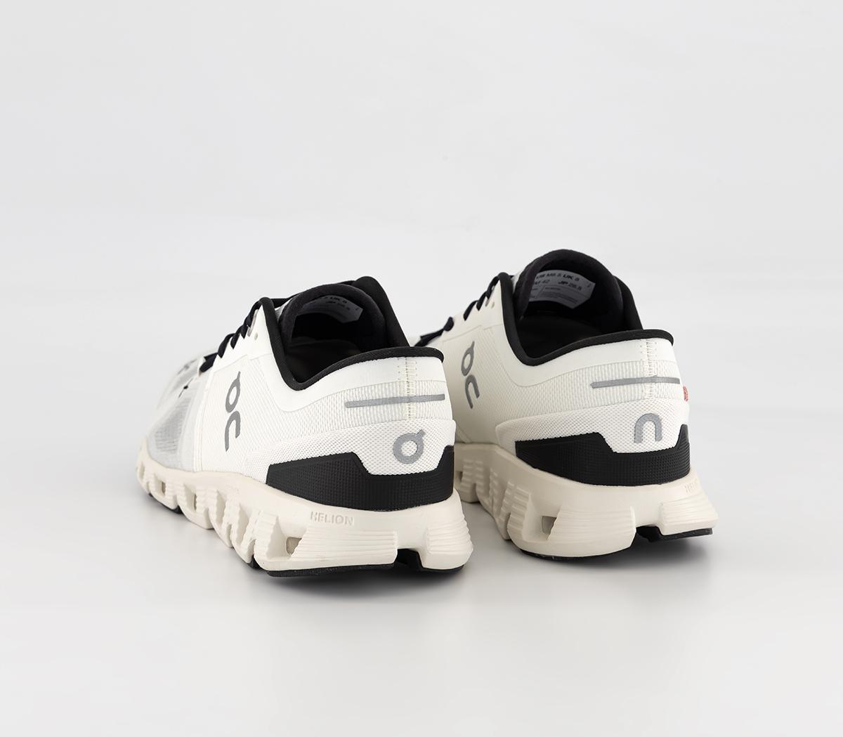 ONCloud X3 Trainers Ivory Black