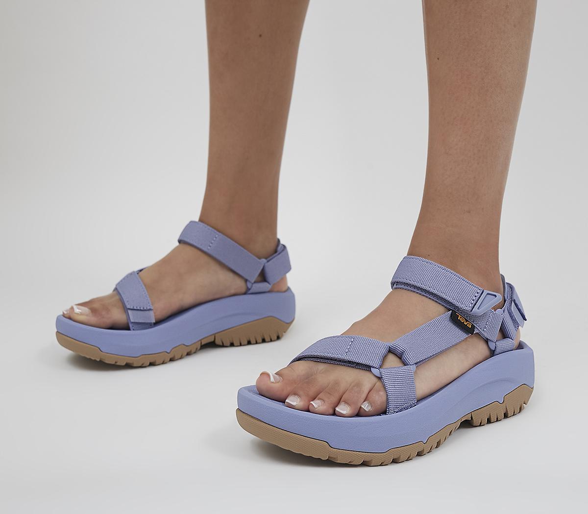 TevaHurricane Xlt2 Ampsole SandalsPurple Impression