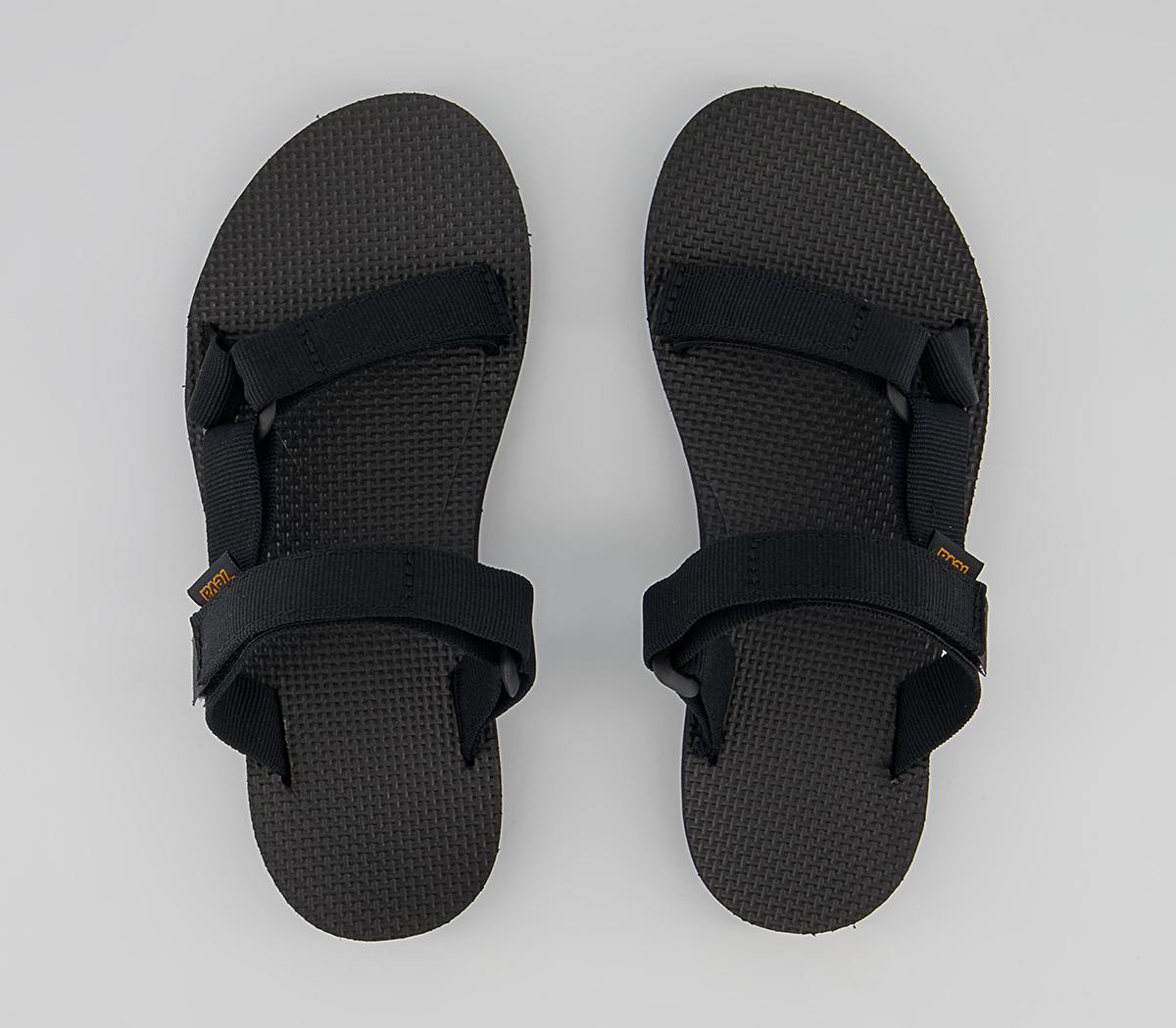 Teva Universal Slides Teva Universal Slides Black