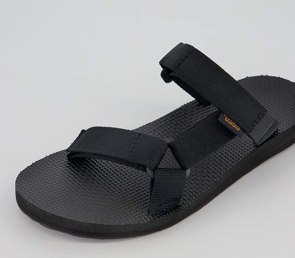 Teva Universal Slides Teva Universal Slides Black