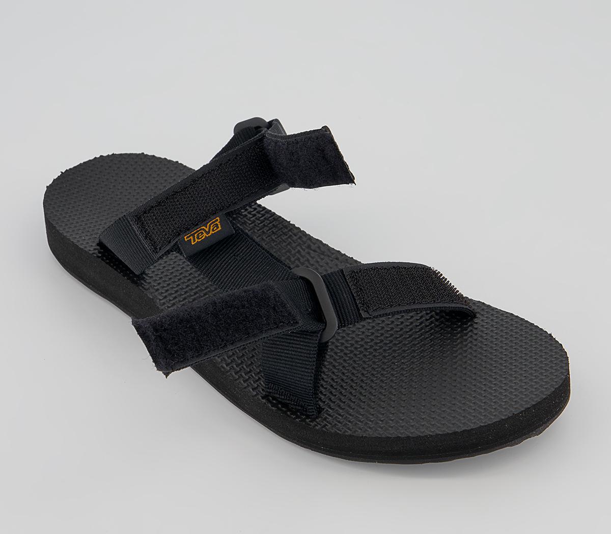Teva Universal Slides Teva Universal Slides Black