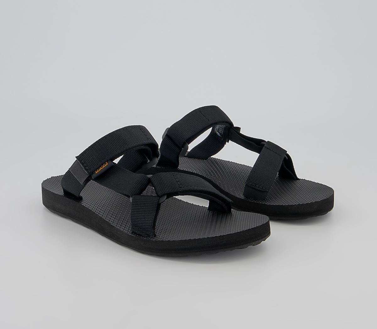 Teva Universal Slides Teva Universal Slides Black