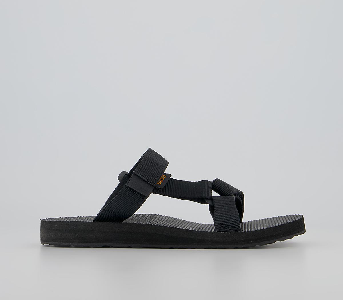 Teva Universal Slides Teva Universal Slides Black