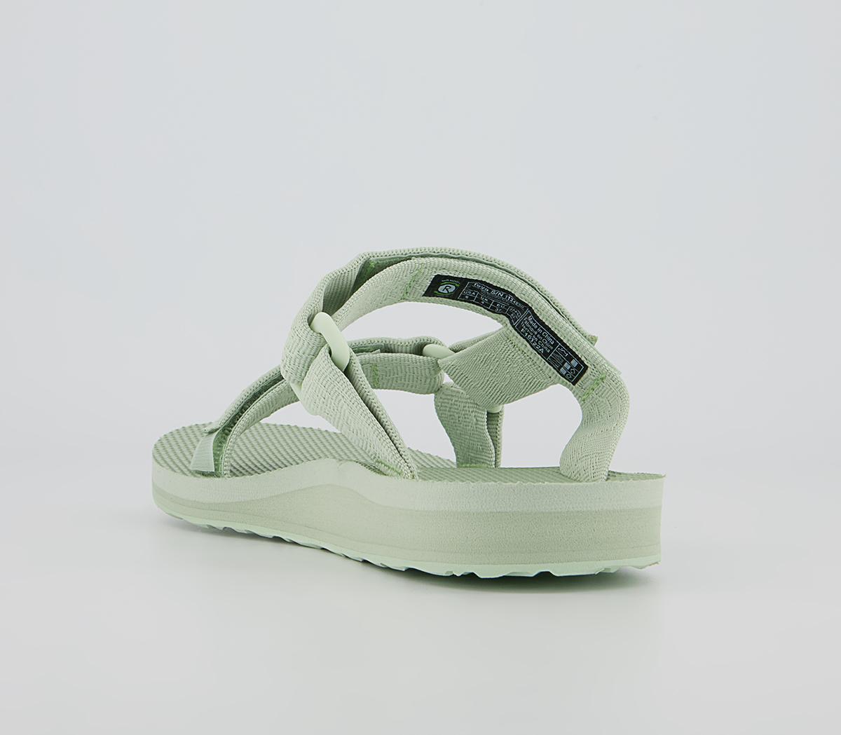 Teva Universal Slides Teva Universal Slides Bok Choy Green