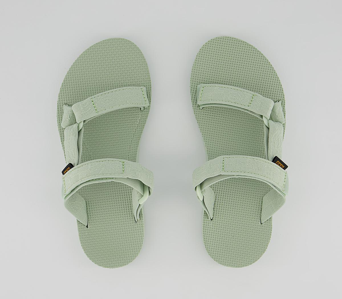 Teva Universal Slides Teva Universal Slides Bok Choy Green