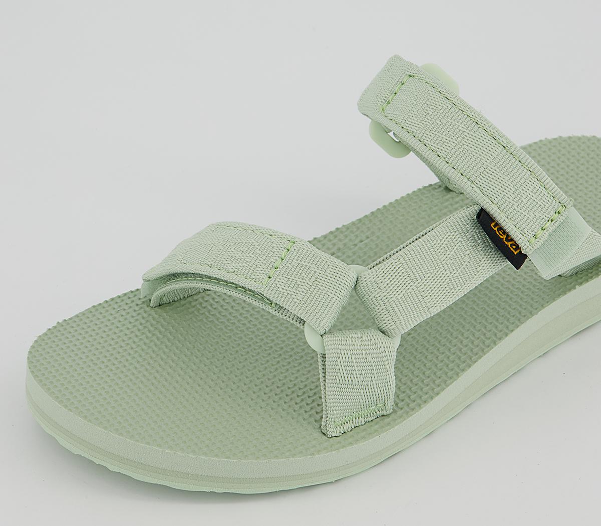 Teva Universal Slides Teva Universal Slides Bok Choy Green