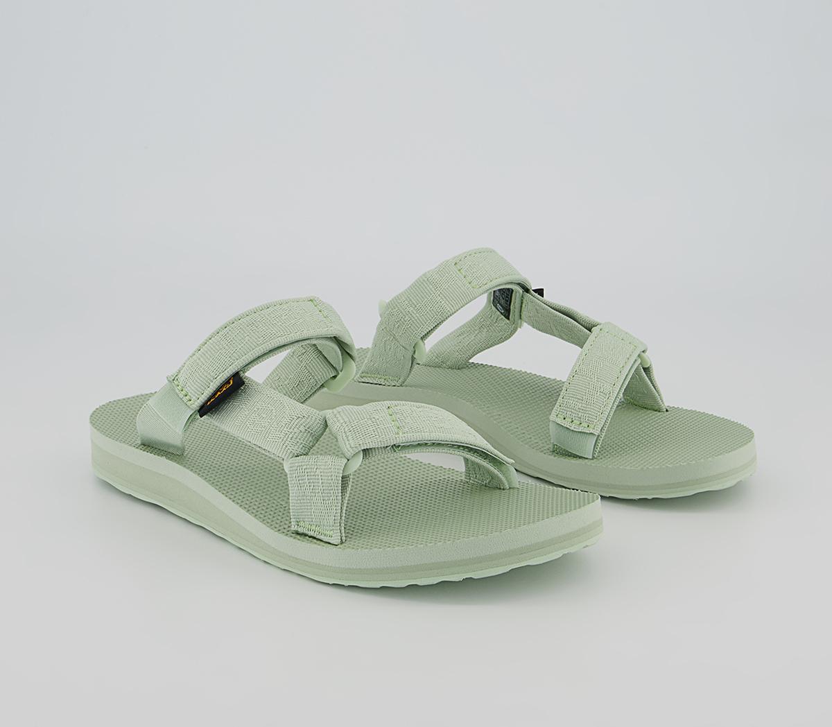Teva Universal Slides Teva Universal Slides Bok Choy Green