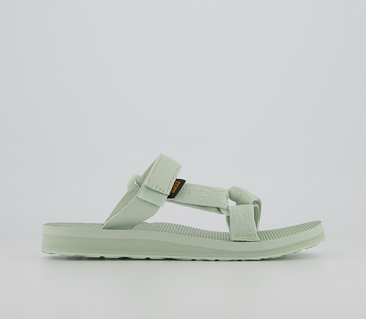 Teva Universal Slides Teva Universal Slides Bok Choy Green