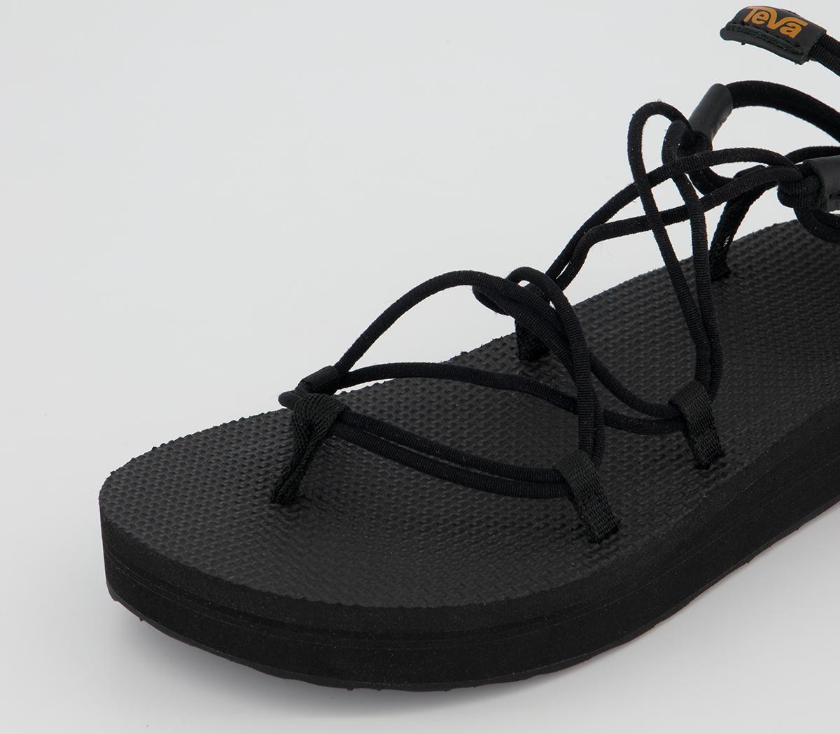 Teva Midform Infinity Sandals Teva Midform Infinity Sandals Black