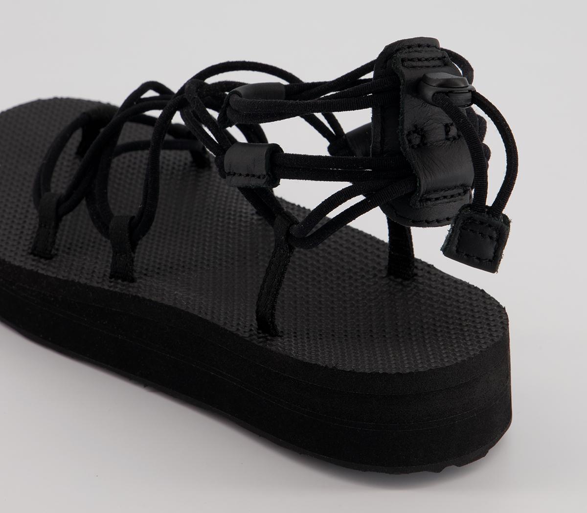 Teva Midform Infinity Sandals Teva Midform Infinity Sandals Black