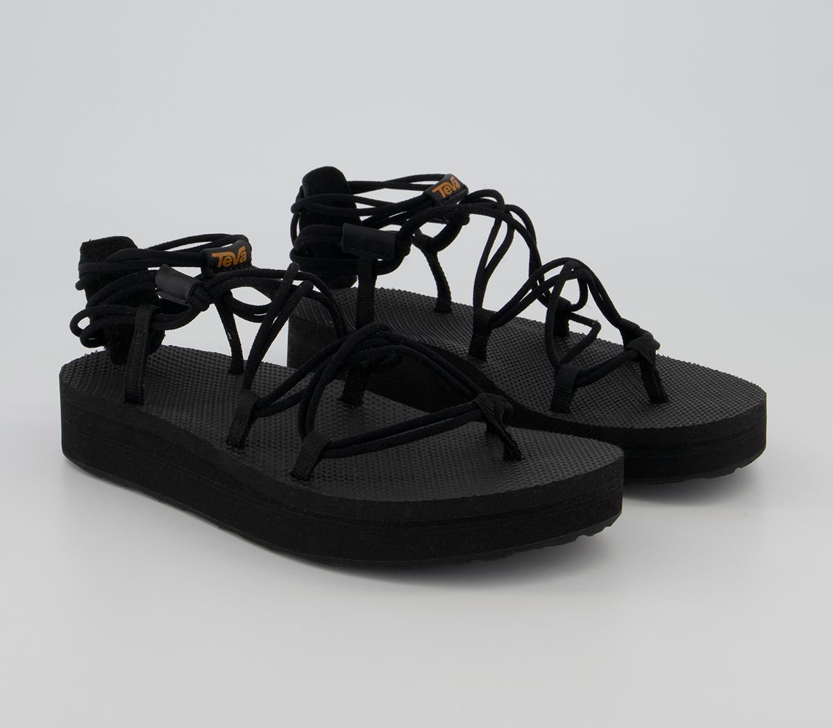 Teva Midform Infinity Sandals Teva Midform Infinity Sandals Black