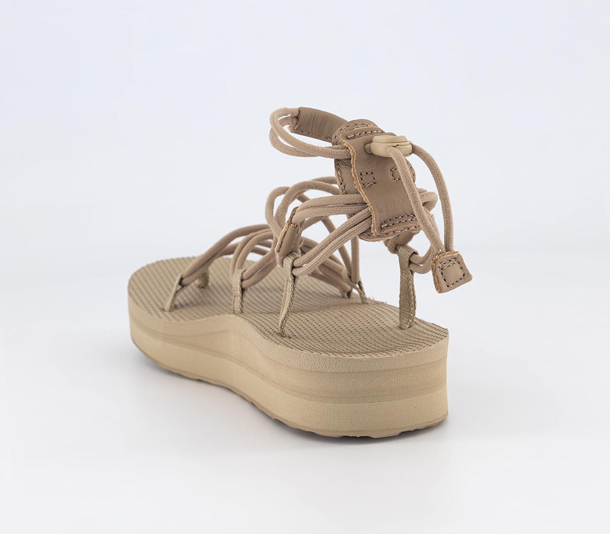 TevaMidform Infinity Sandals Sesame