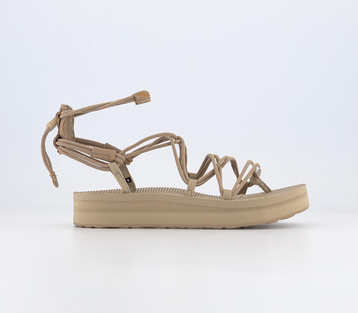 TevaMidform Infinity Sandals Sesame
