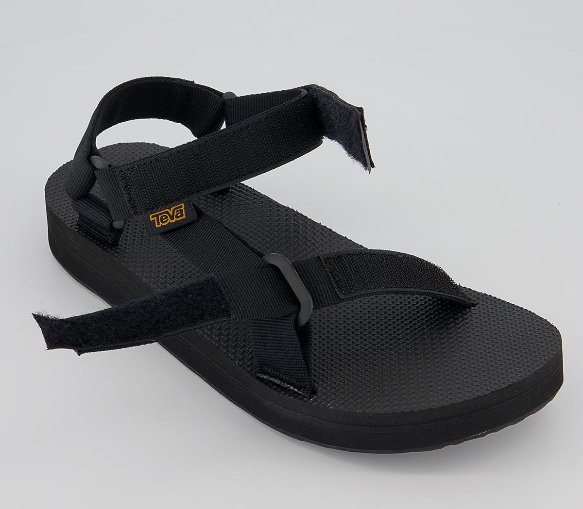 TevaMid Universal SandalsBlack