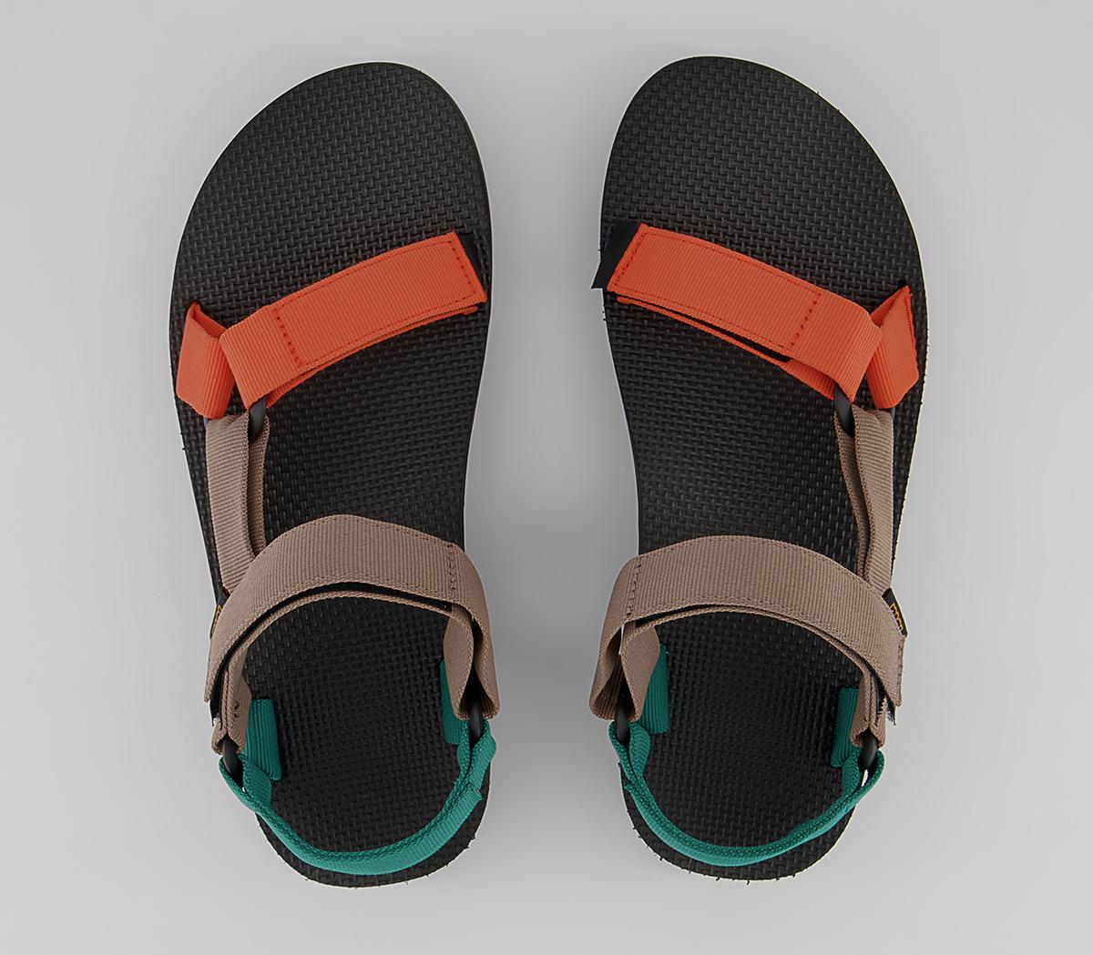 Teva Mid Universal Sandals Teva Mid Universal Sandals Caribou Multi