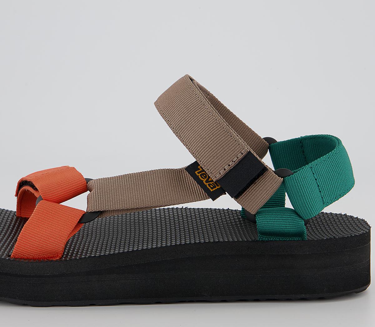 Teva Mid Universal Sandals Teva Mid Universal Sandals Caribou Multi