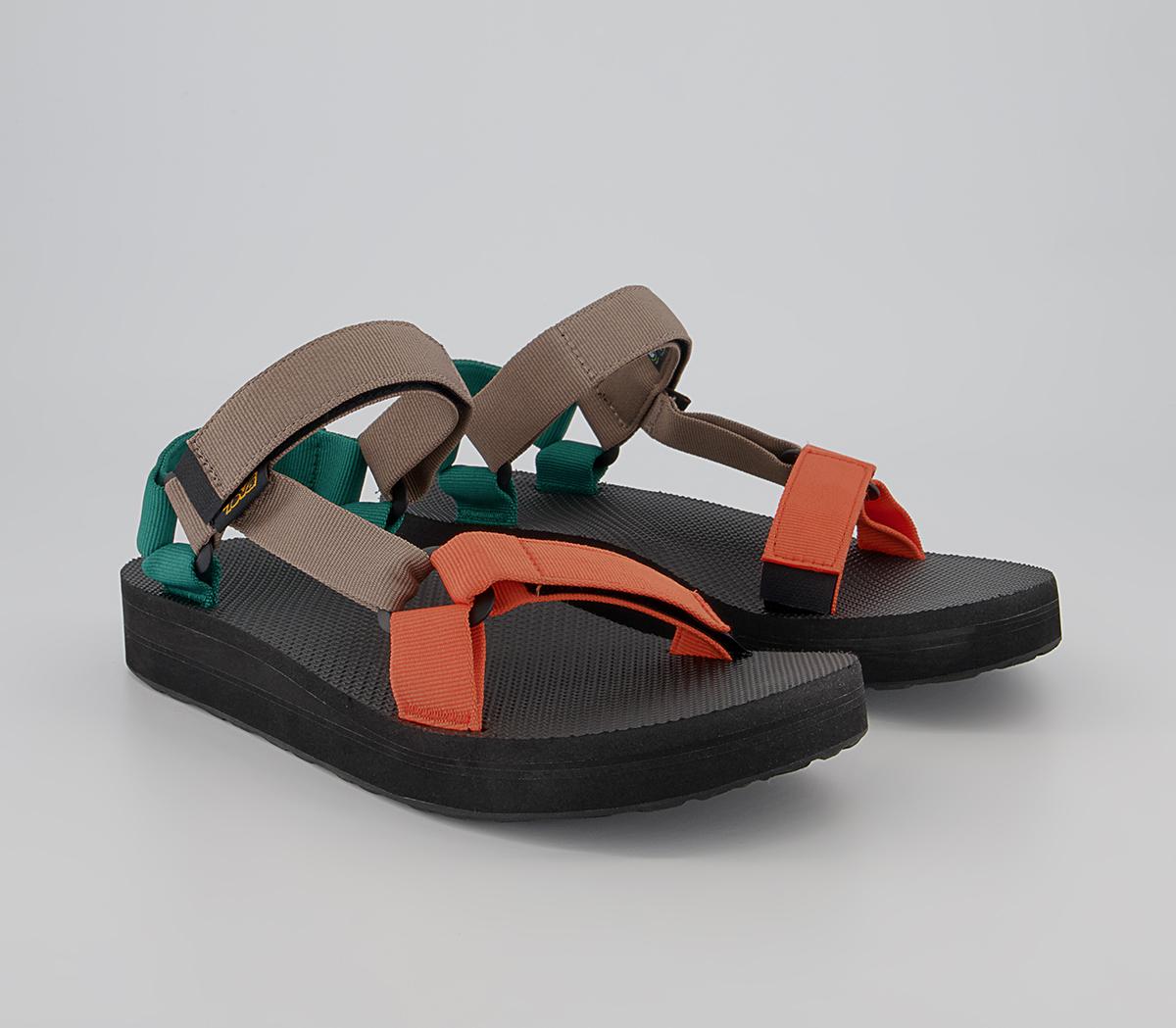 Teva Mid Universal Sandals Teva Mid Universal Sandals Caribou Multi