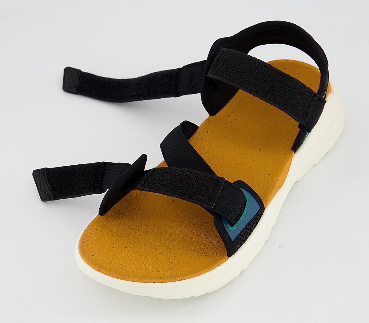 Teva Zymic Sandals Black Sunflower Men’s Sandals