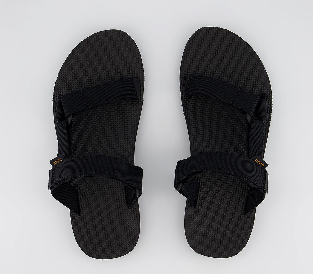 Teva Universal Slides Black - Men