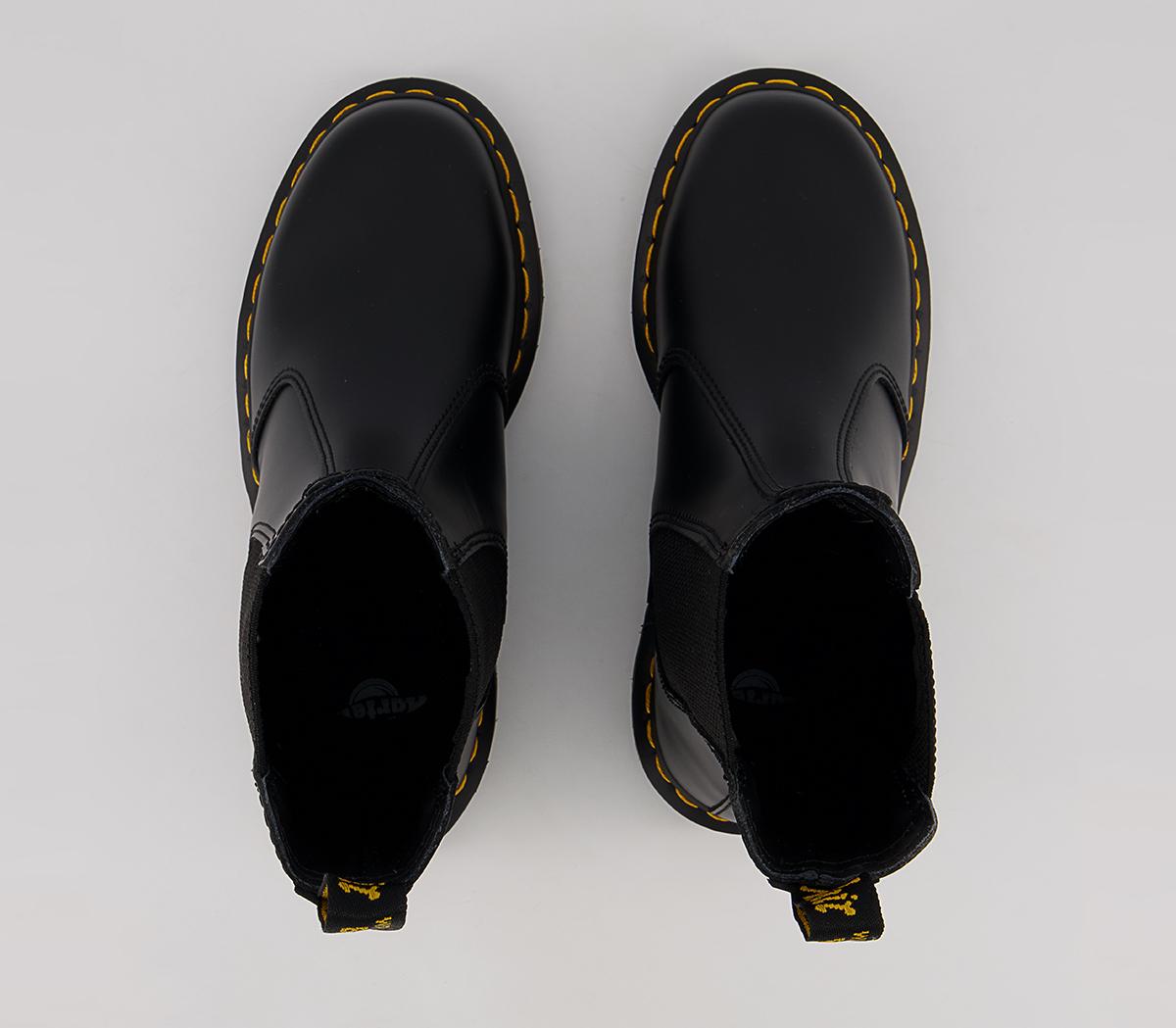 Dr. Martens 2976 Hi Chelsea Boots Dr. Martens 2976 Hi Chelsea Boots Black Smooth