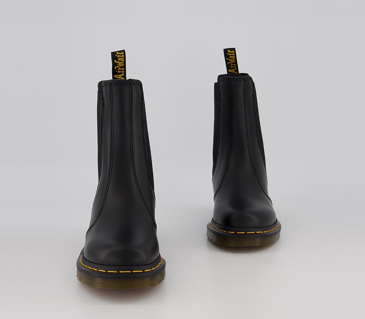 Dr. Martens 2976 Hi Chelsea Boots Dr. Martens 2976 Hi Chelsea Boots Black Smooth