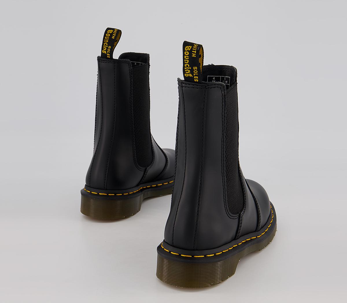 Dr. Martens 2976 Hi Chelsea Boots Dr. Martens 2976 Hi Chelsea Boots Black Smooth
