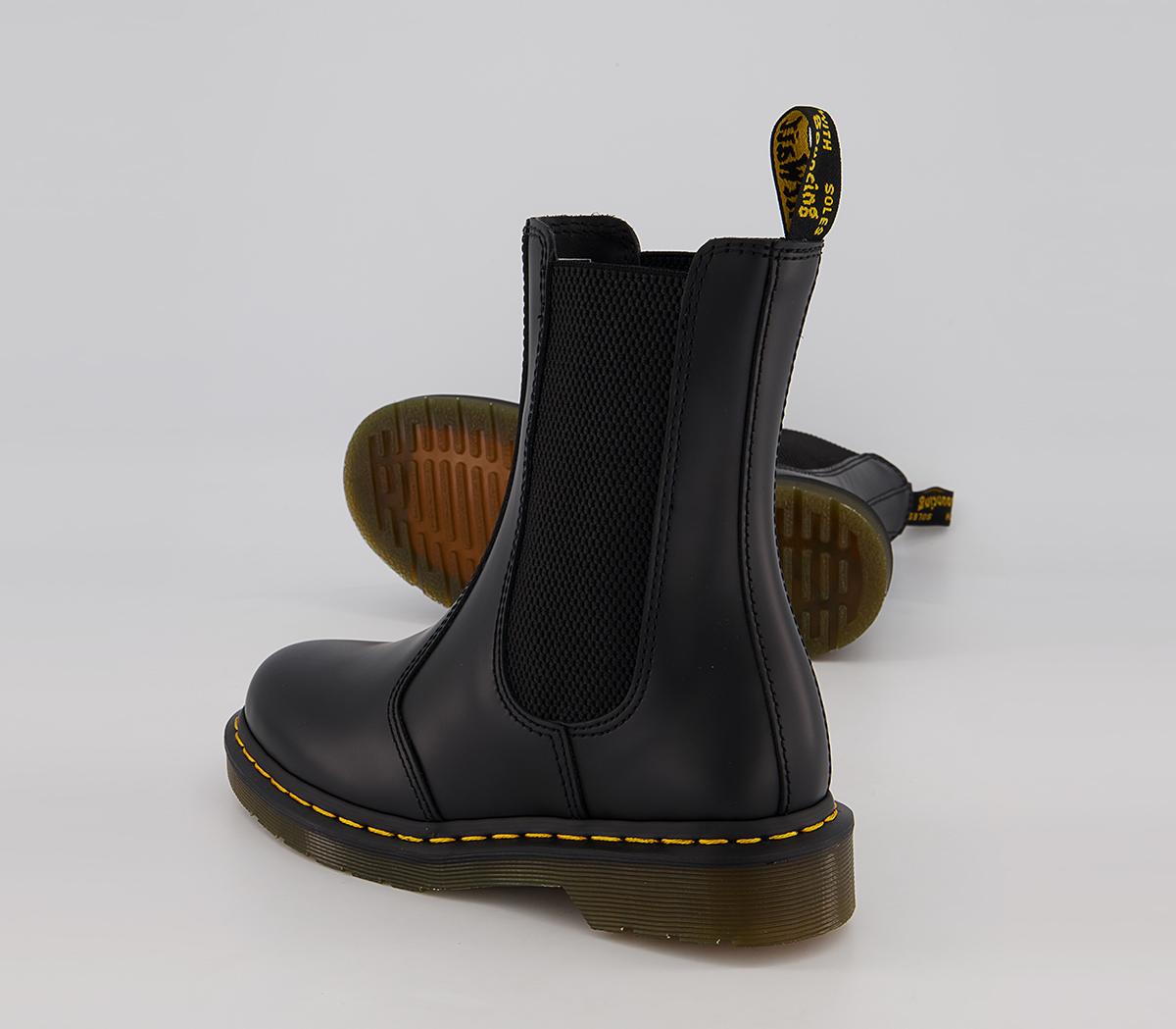 Dr. Martens 2976 Hi Chelsea Boots Dr. Martens 2976 Hi Chelsea Boots Black Smooth