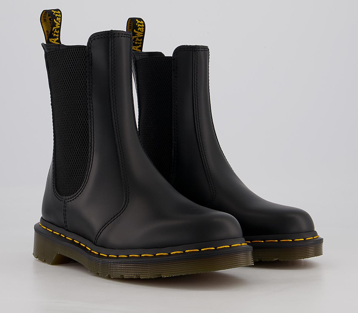 Dr. Martens 2976 Hi Chelsea Boots Dr. Martens 2976 Hi Chelsea Boots Black Smooth