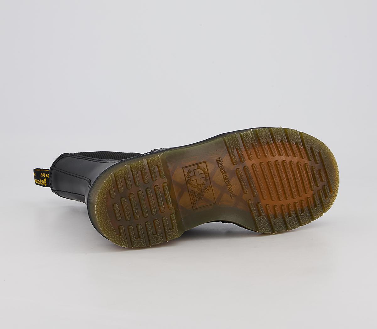 Dr. Martens 2976 Hi Chelsea Boots Dr. Martens 2976 Hi Chelsea Boots Black Smooth