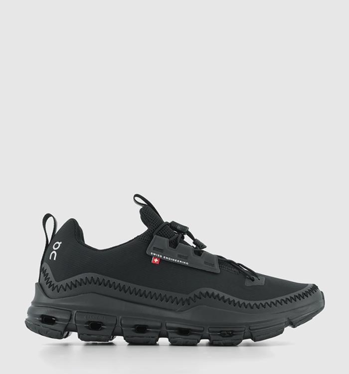 On Running Cloudaway Trainers All Black F
