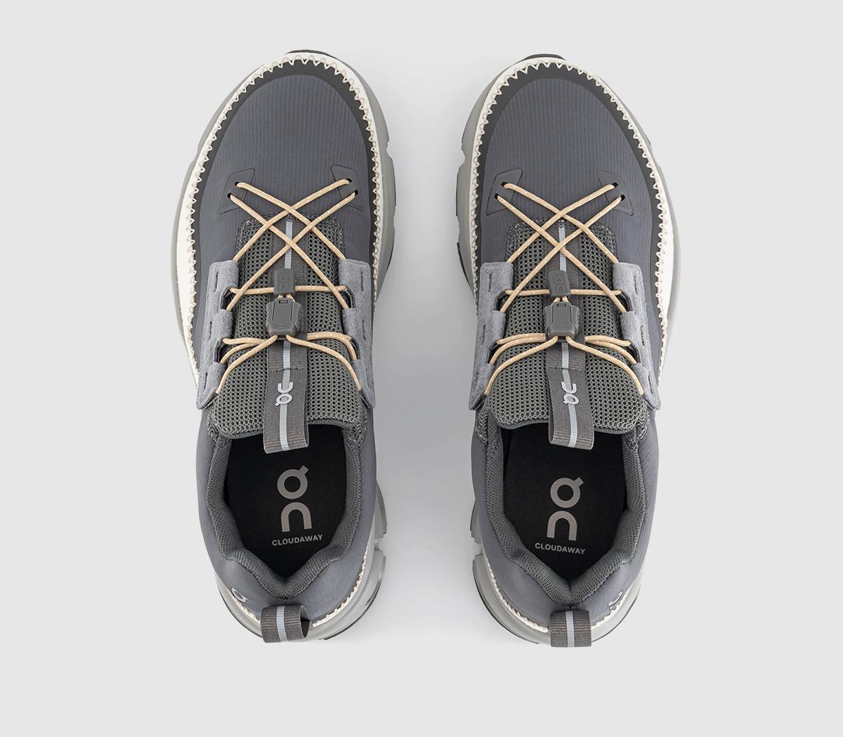 ONCloudaway TrainersAsphalt Ivory