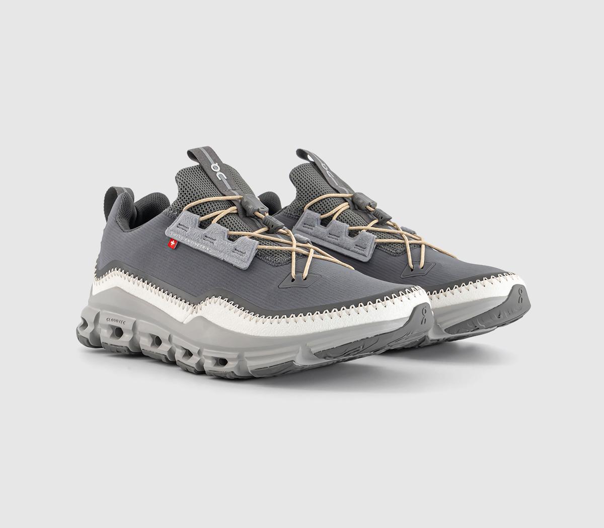 ONCloudaway Trainers ONCloudaway TrainersAsphalt Ivory