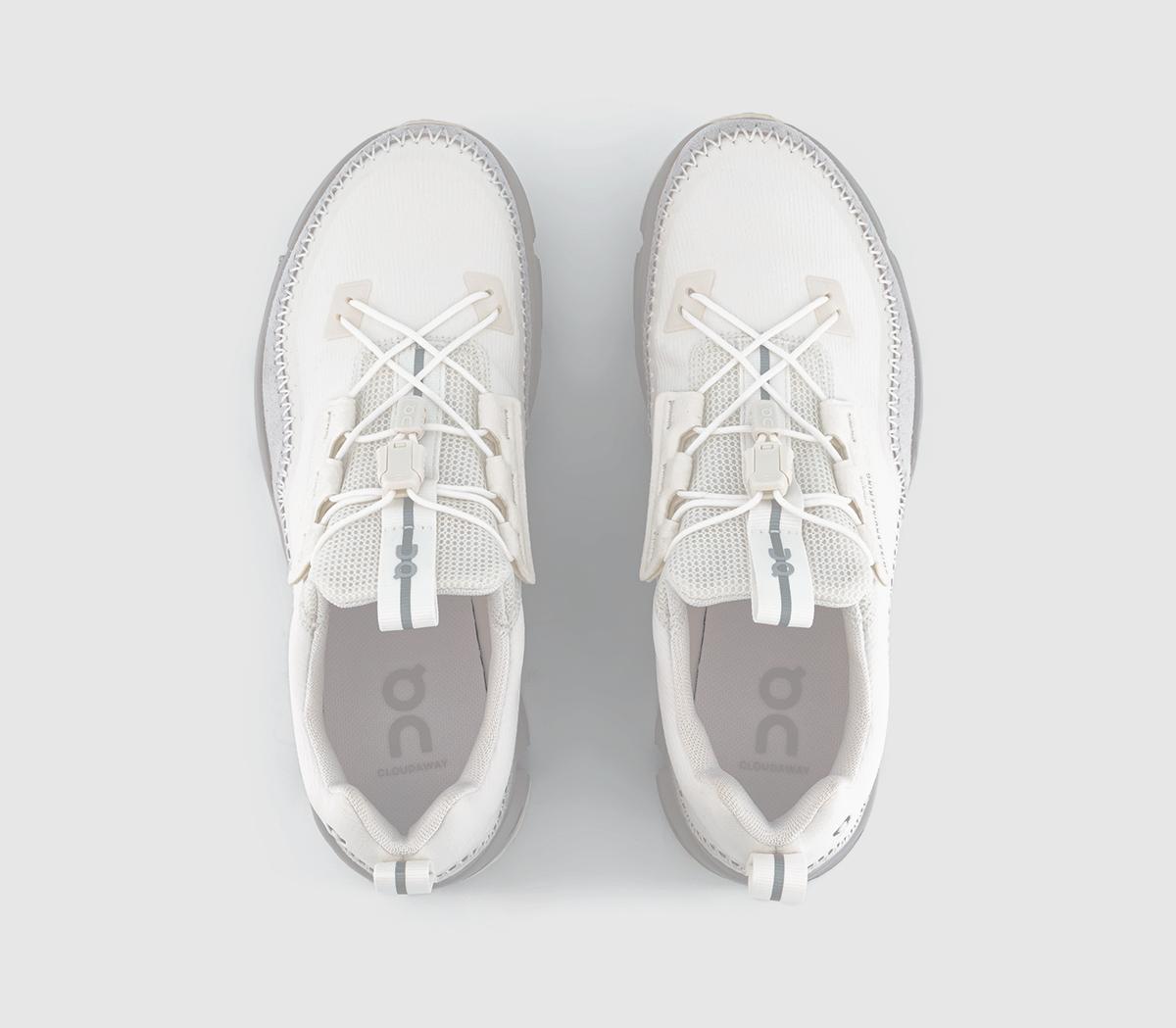 ONCloudaway TrainersUndyed White Glacier F