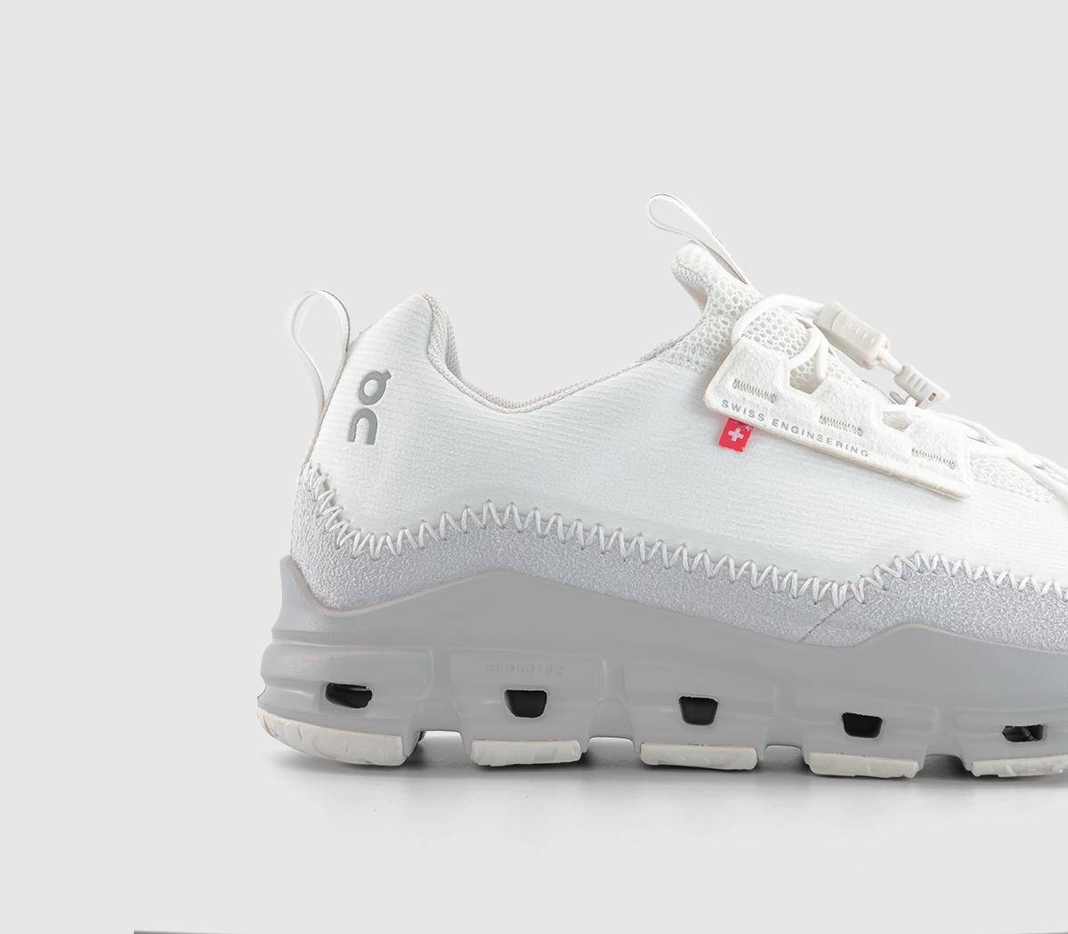 ONCloudaway TrainersUndyed White Glacier F