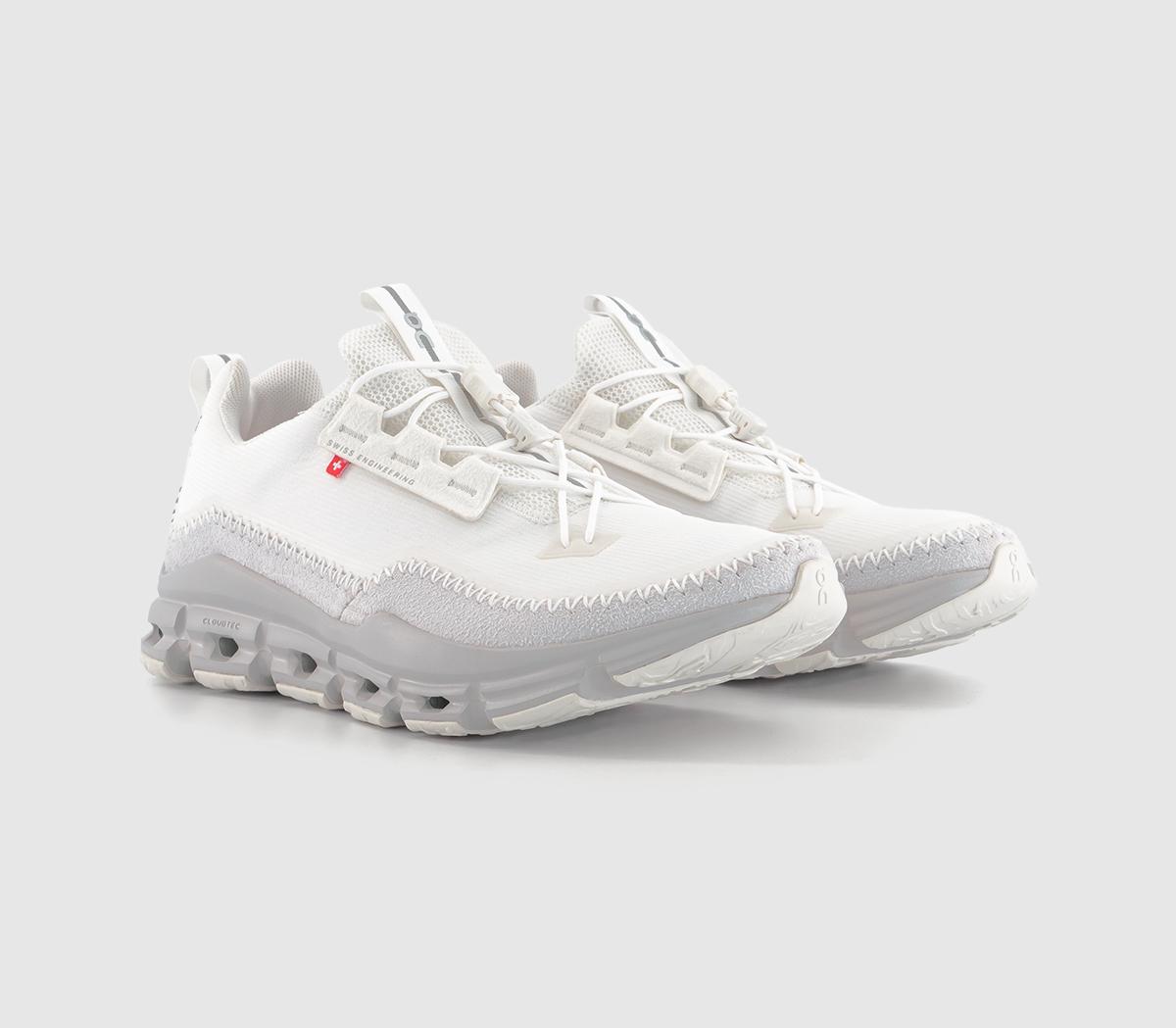 ONCloudaway TrainersUndyed White Glacier F