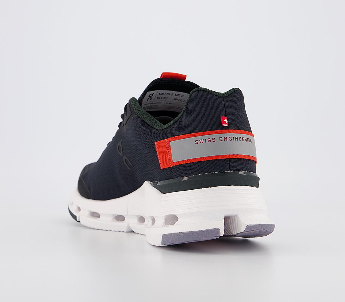 On Running Cloudform Trainers On Running Cloudform Trainers Black Flame