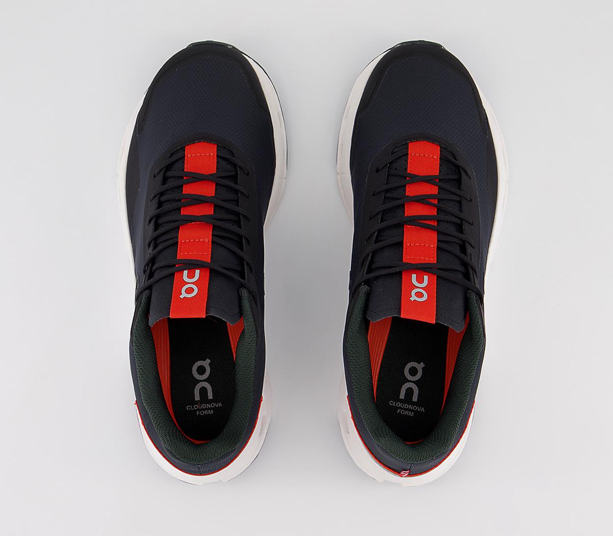 On Running Cloudform Trainers On Running Cloudform Trainers Black Flame