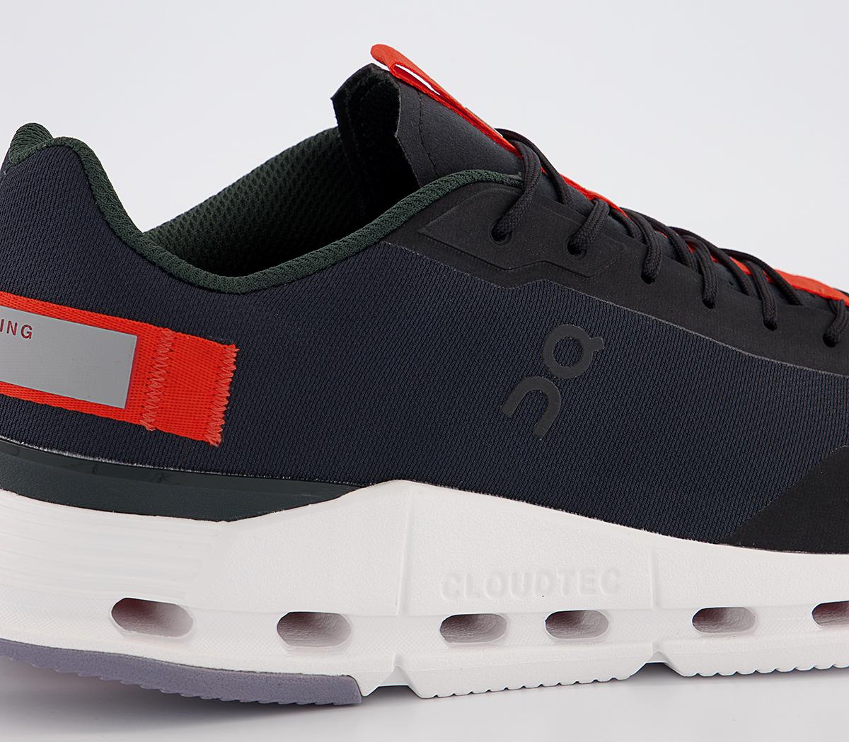 On Running Cloudform Trainers On Running Cloudform Trainers Black Flame