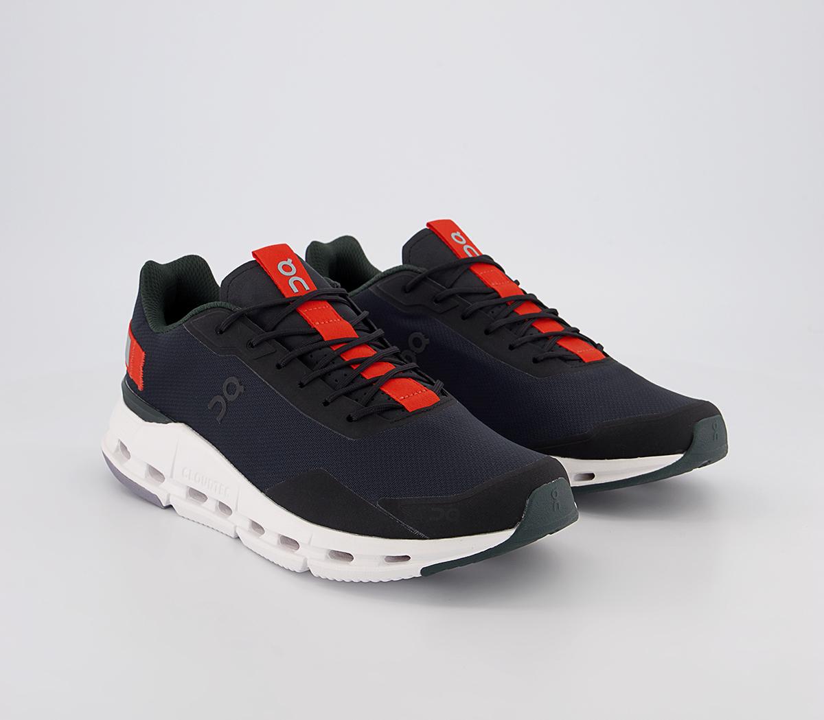 On Running Cloudform Trainers On Running Cloudform Trainers Black Flame