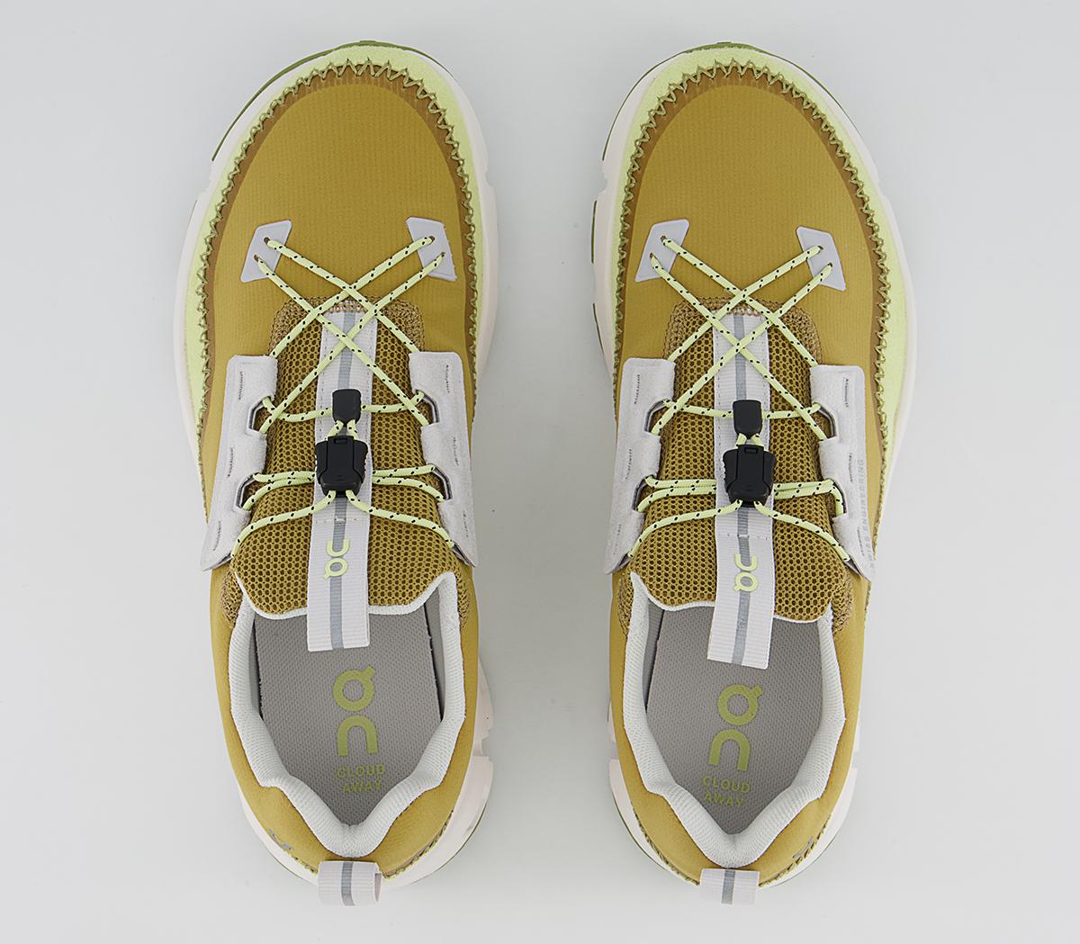 On Running Cloud Away Trainers On Running Cloud Away Trainers Bronze White