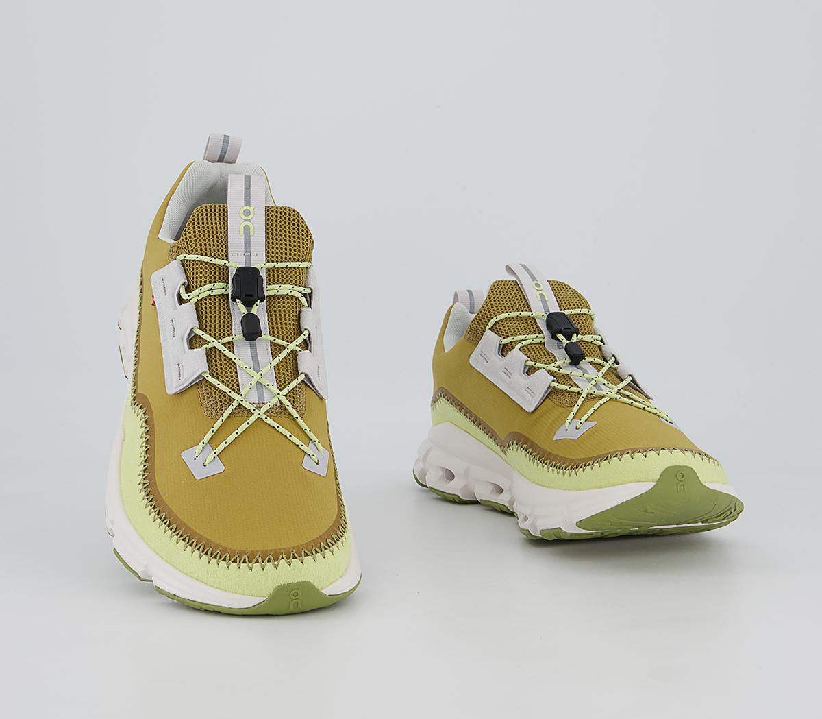 On Running Cloud Away Trainers On Running Cloud Away Trainers Bronze White